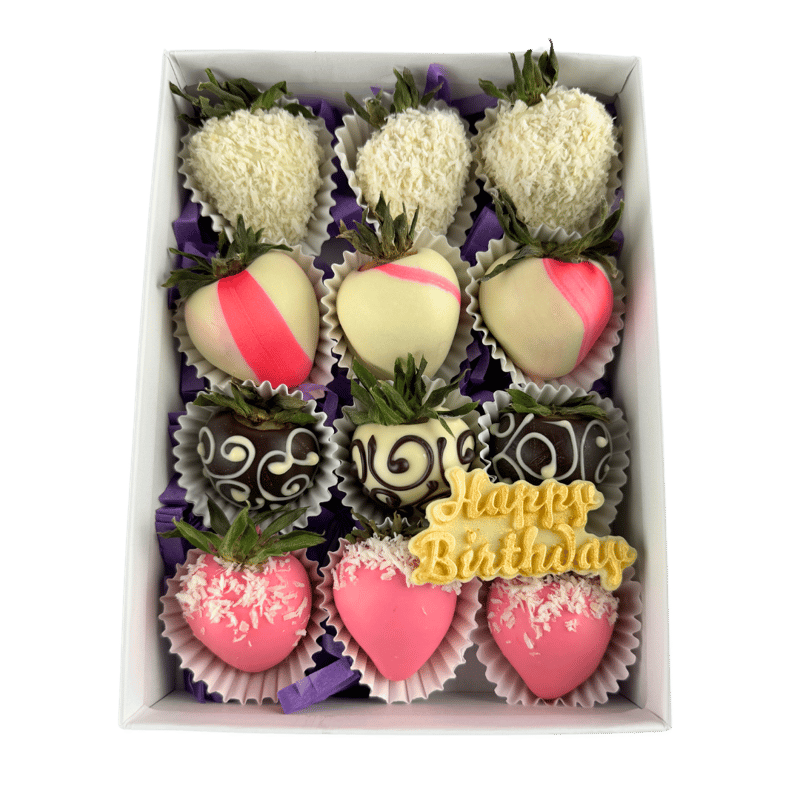 Fresas con chocolate Fruquets